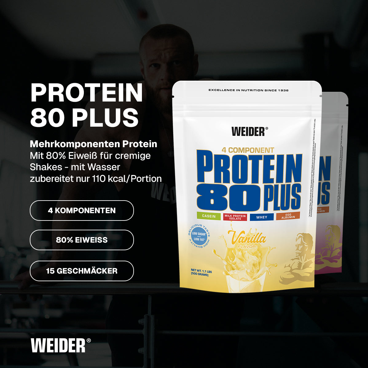 Protein 80 Plus Probierbeutel