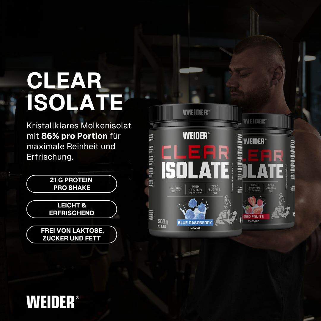 Clear Isolate sample bags