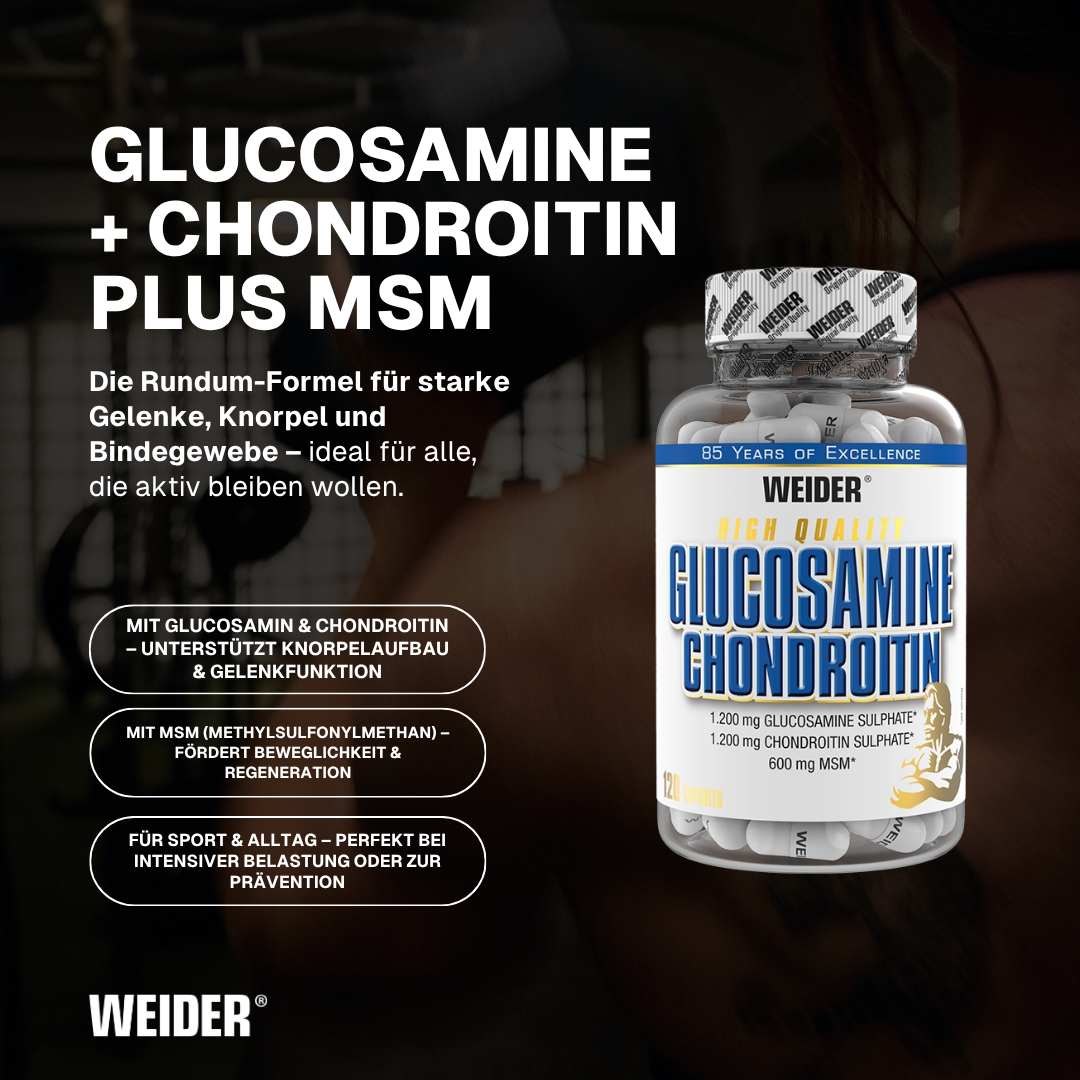 Glucosamine + Chondroitin Plus MSM
