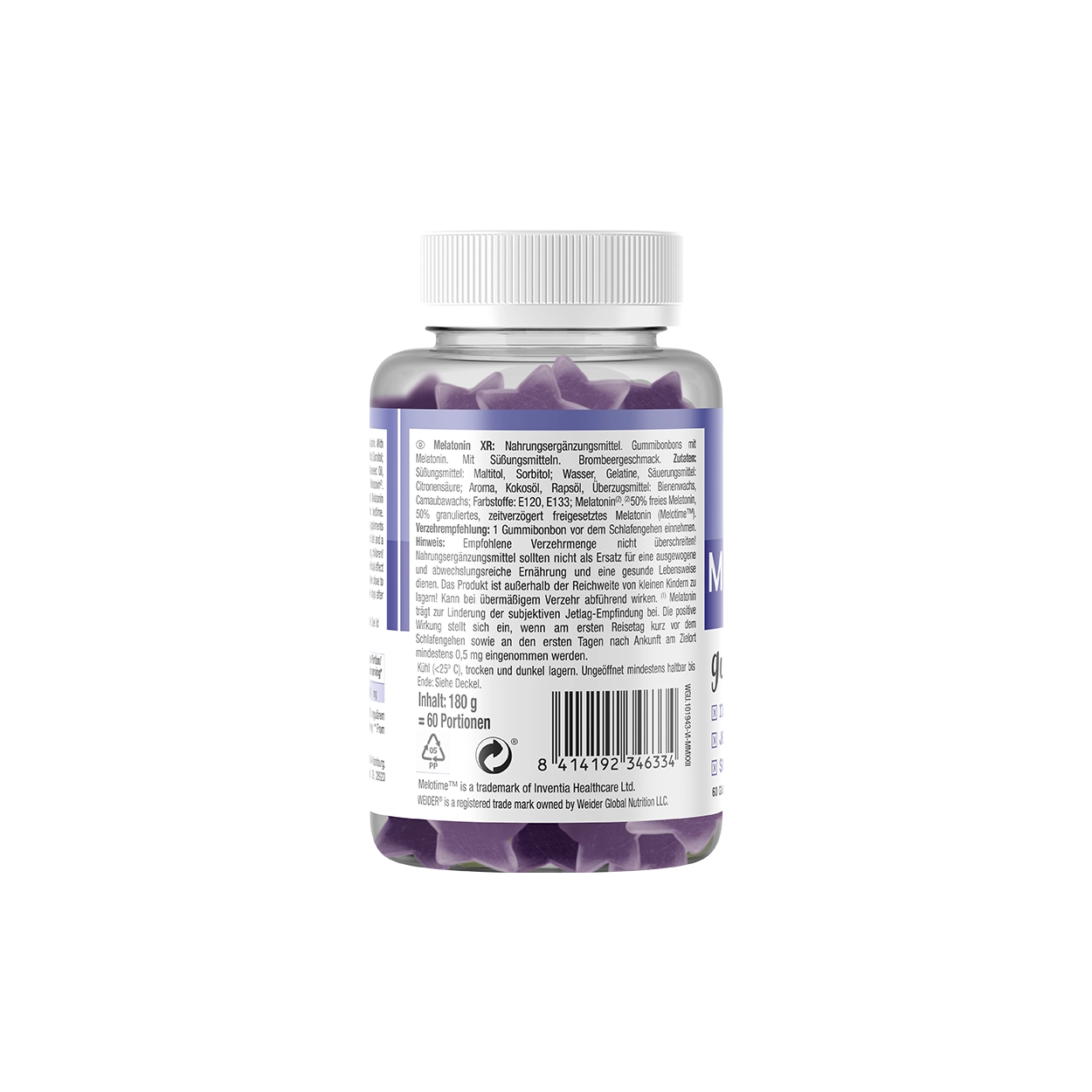 Melatonin XR Gummies