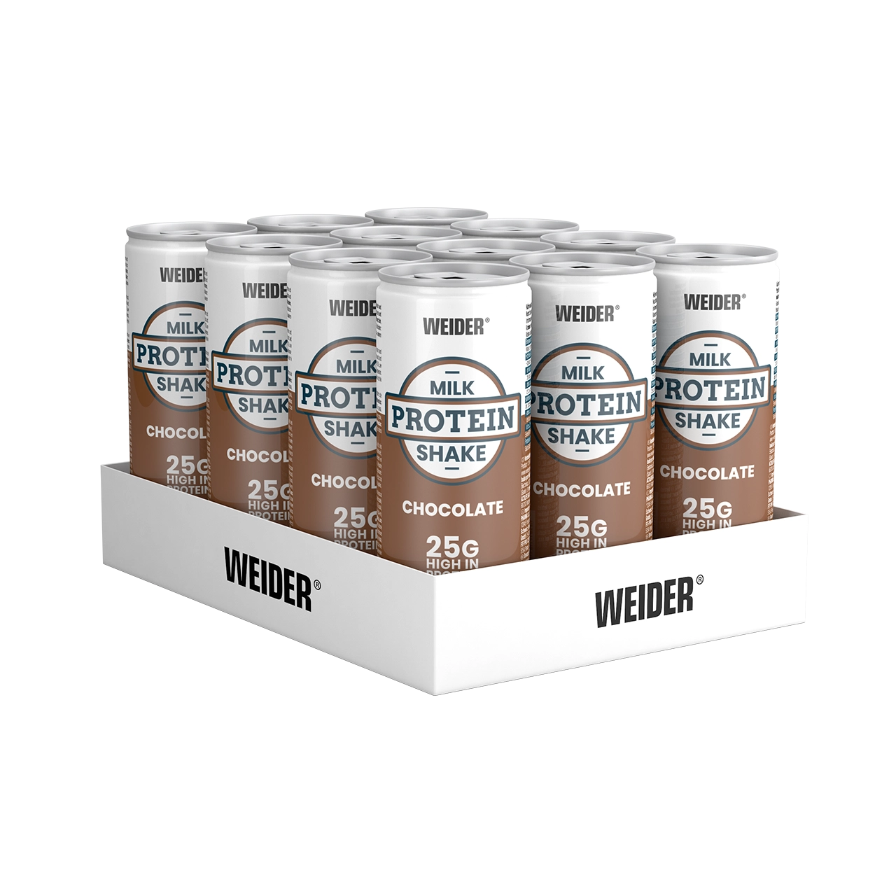 Pack of 12 | Milk Protein Shake