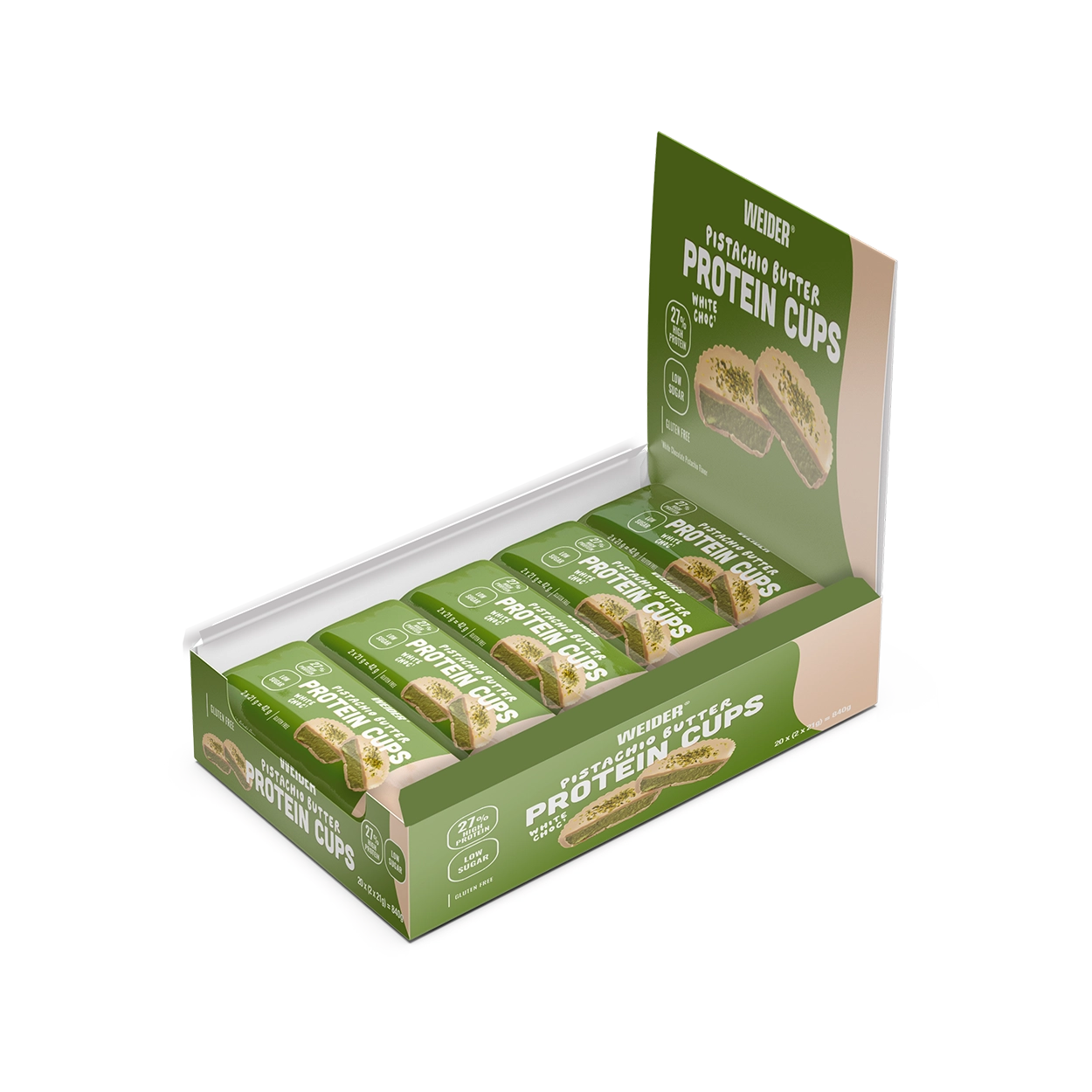 Box of 20 | Protein Cups