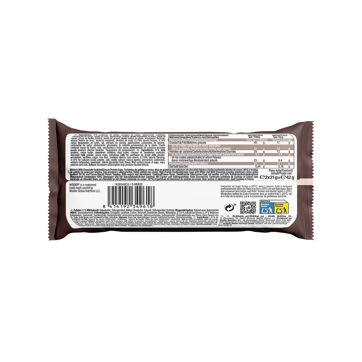 20er Box | Protein Cups