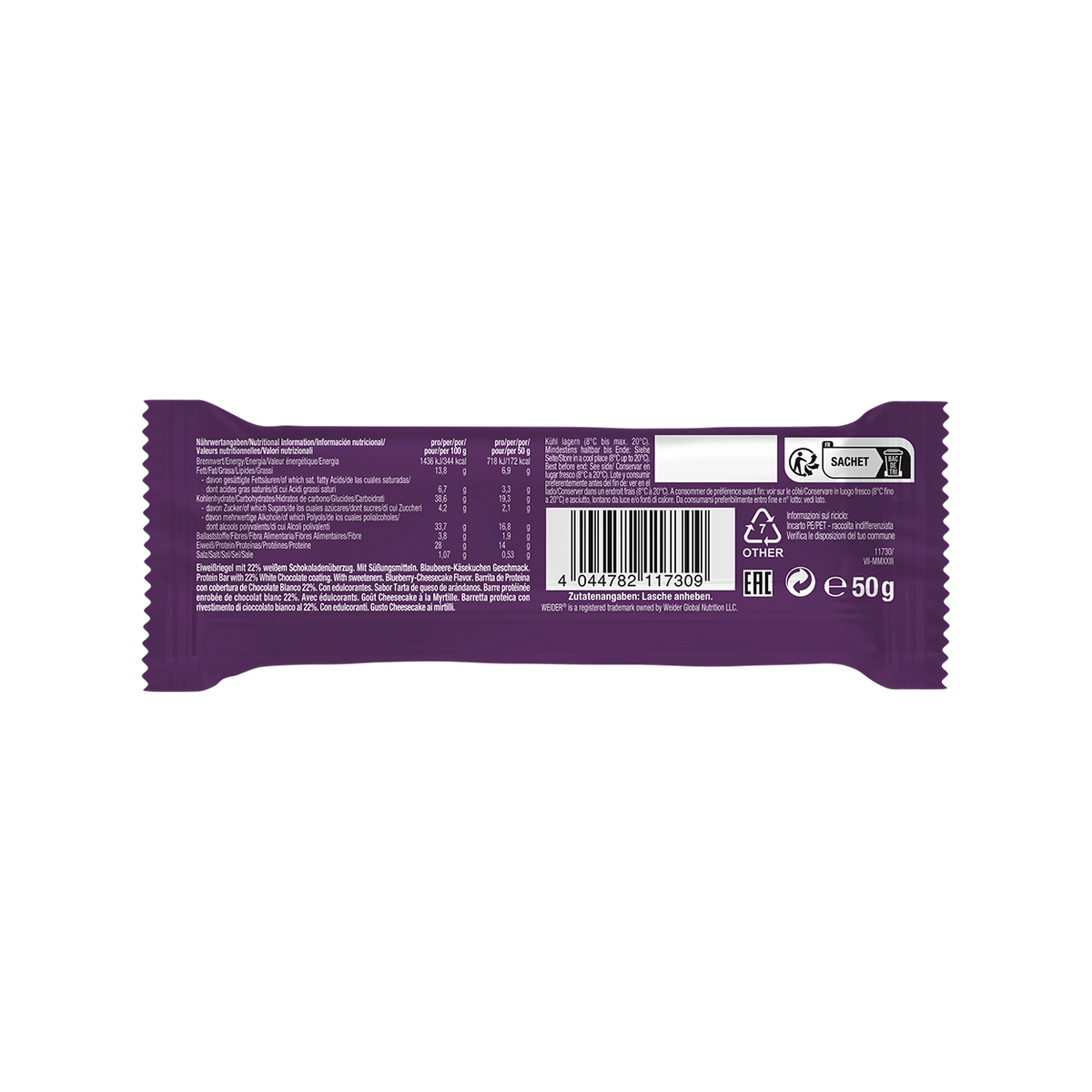 Box of 12 | Joe's Soft Protein Bar