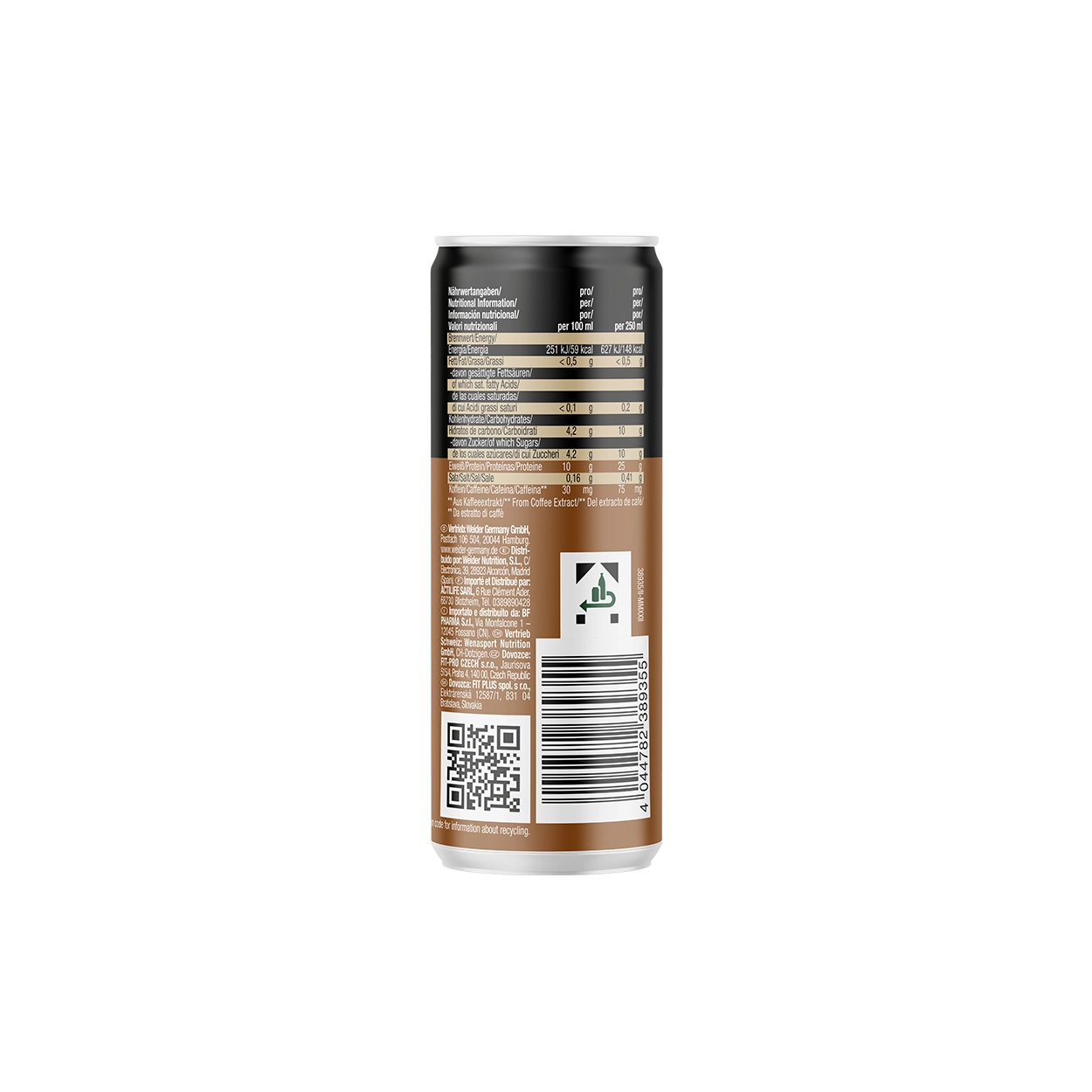 Pack of 12 | Milk Protein Coffee