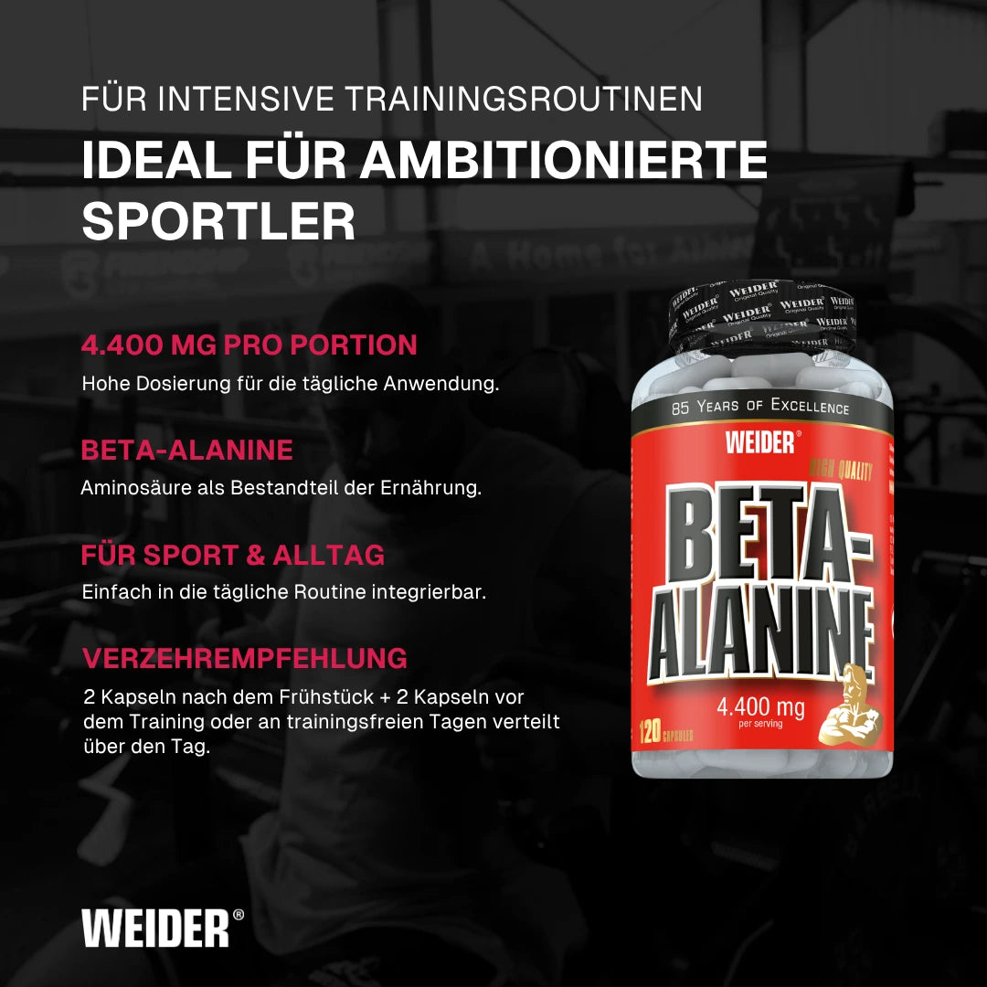 Beta Alanine Caps
