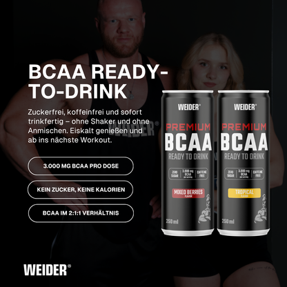 BCAA RTD