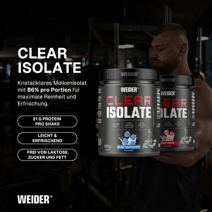 Clear Isolate sample bags