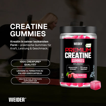 Premium Creatine Gummies