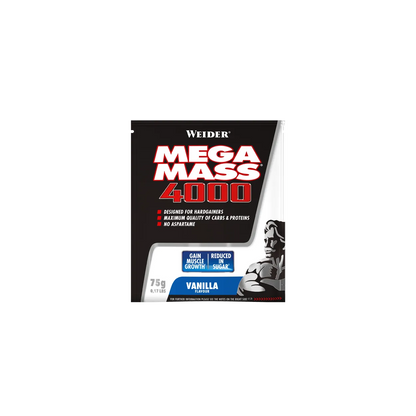 Mega Mass 4000 sample bag