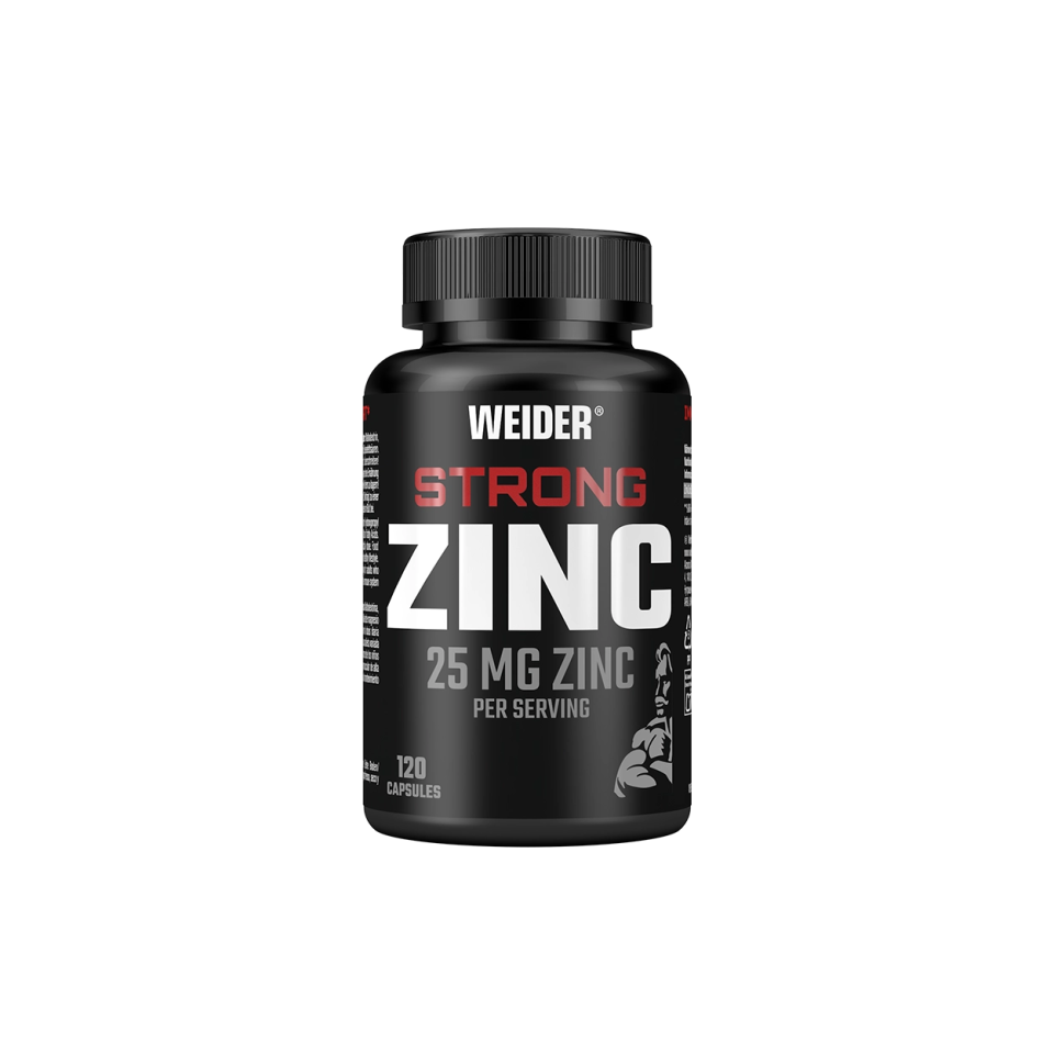 Strong Zinc Caps