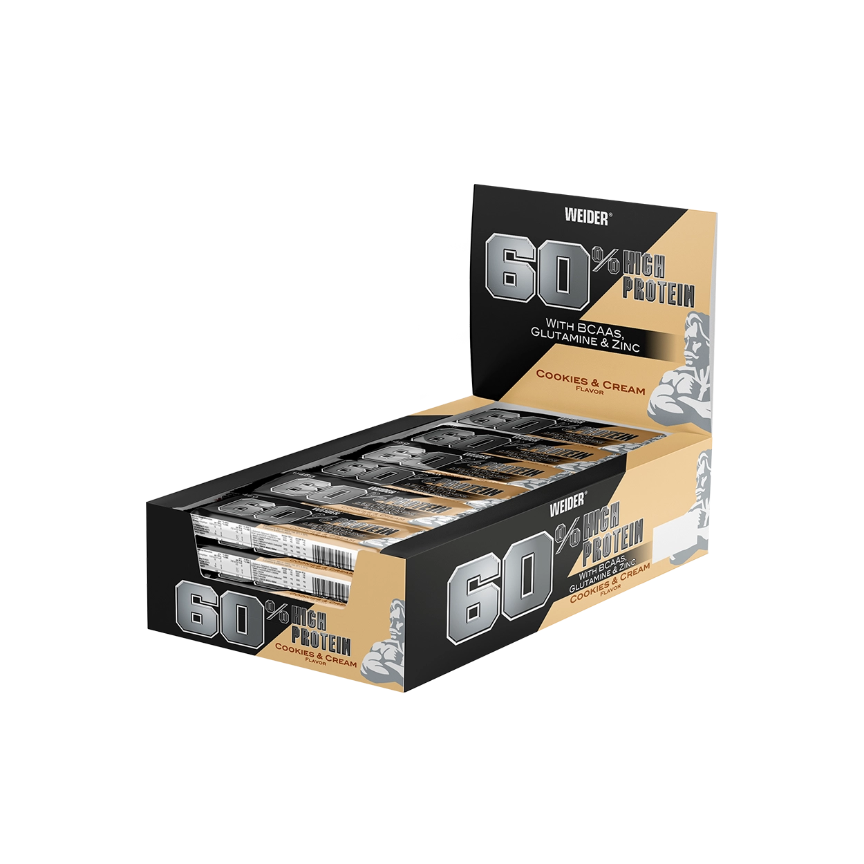 Box of 24! 60% Protein Bar