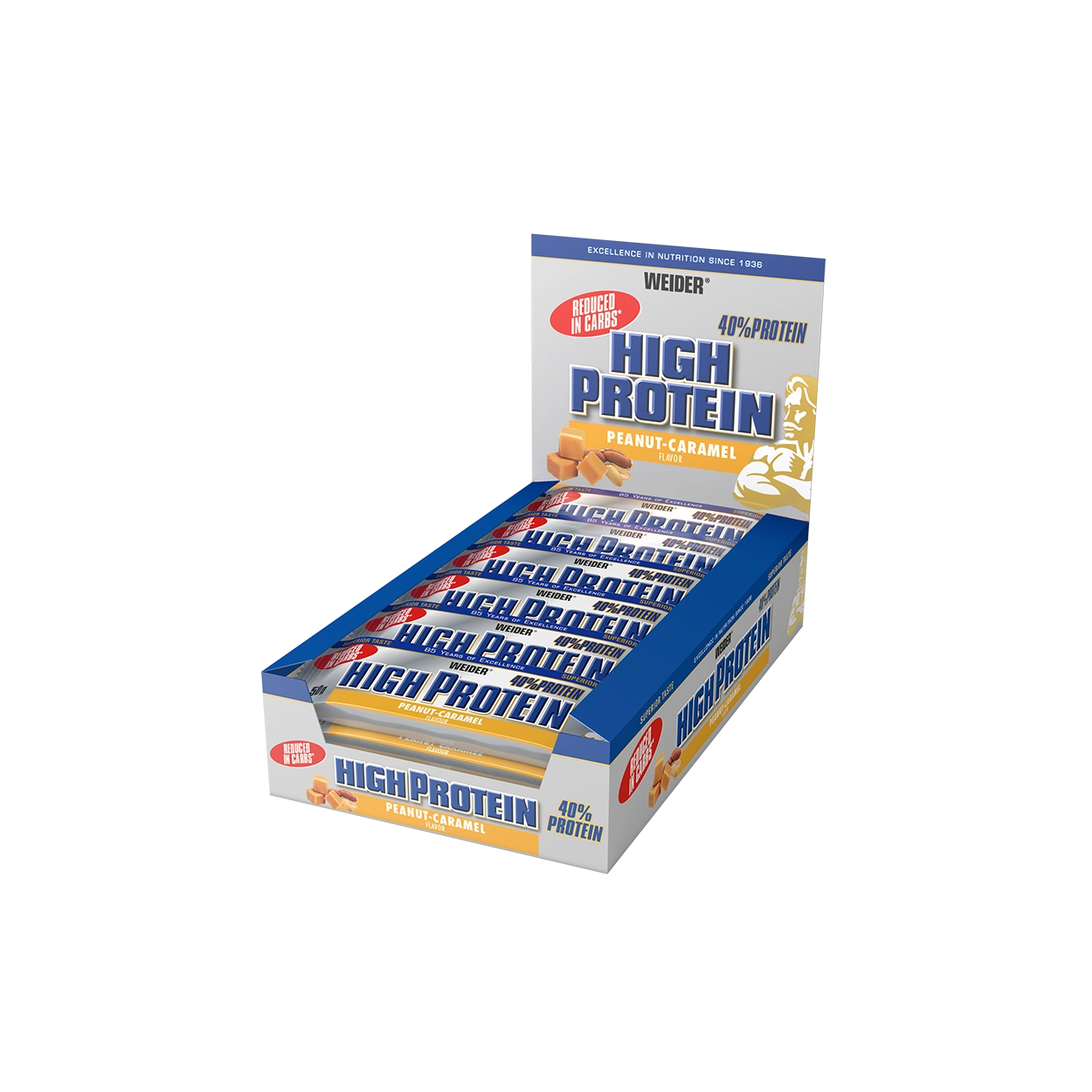 40% Protein Bar