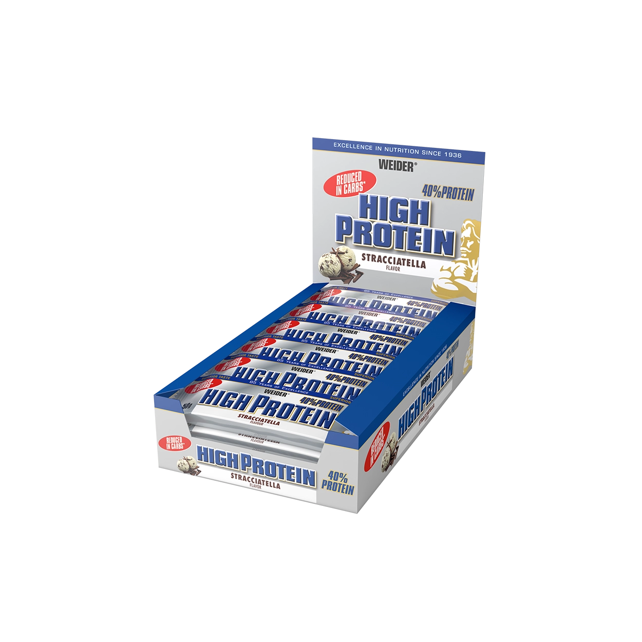 40% Protein Bar